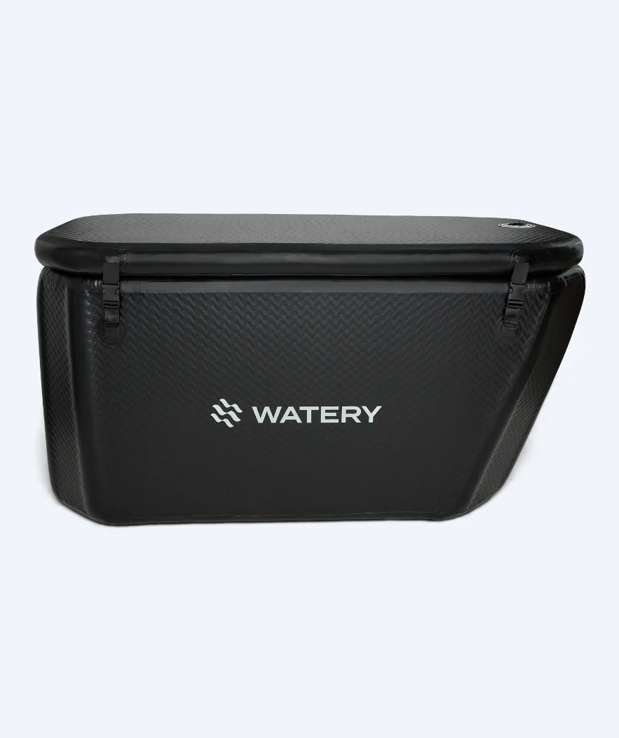 Watery inflatable cold plunge - Ace - Black - Image 20