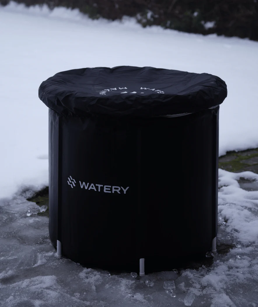 Watery inflatable cold plunge - Hero - Black - Image 10