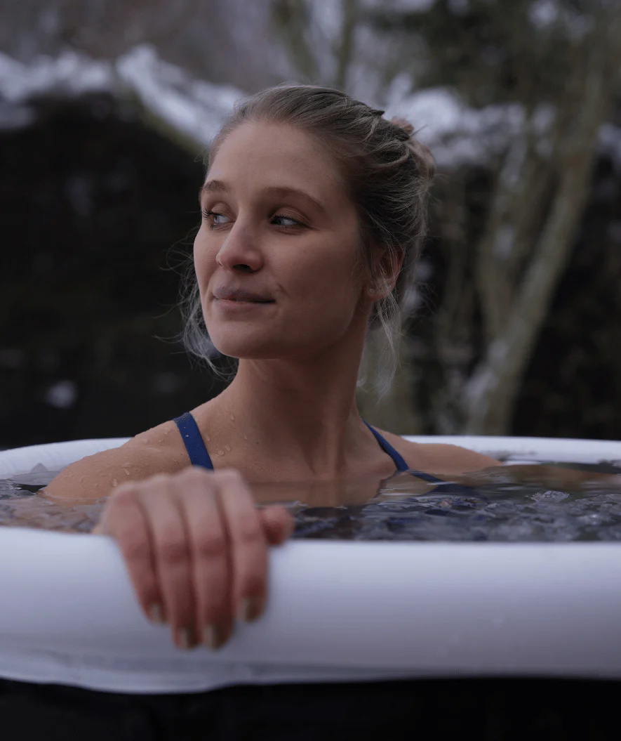 Watery inflatable cold plunge - Hero - Black - Image 15