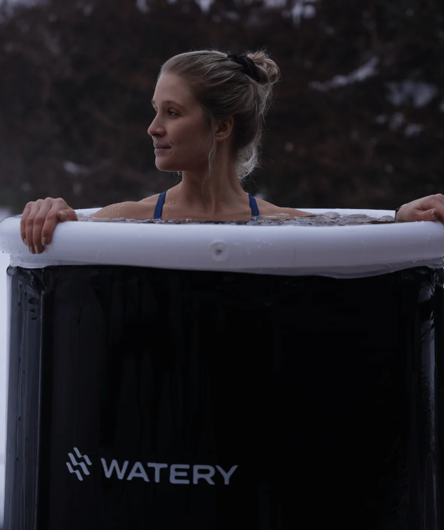Watery inflatable cold plunge - Hero - Black - Image 16