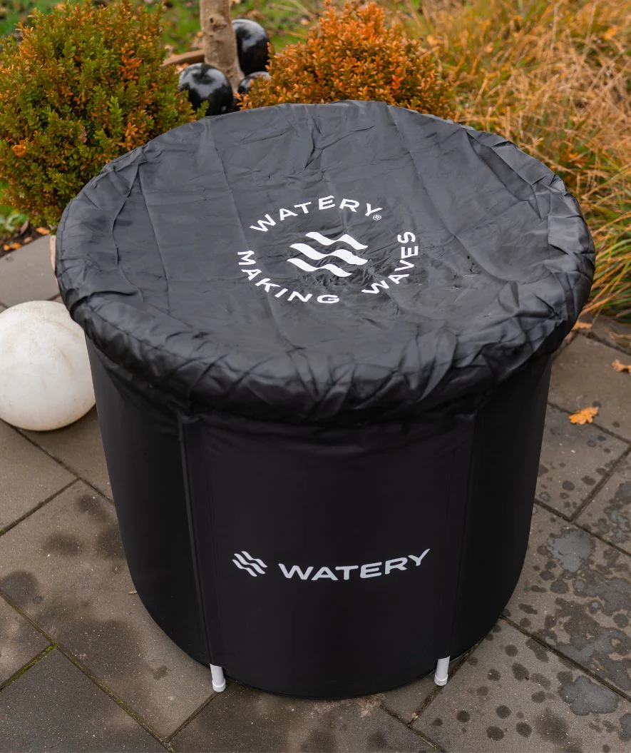 Watery inflatable cold plunge - Hero - Black - Image 20