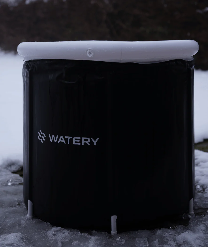 Watery inflatable cold plunge - Hero - Black - Image 22