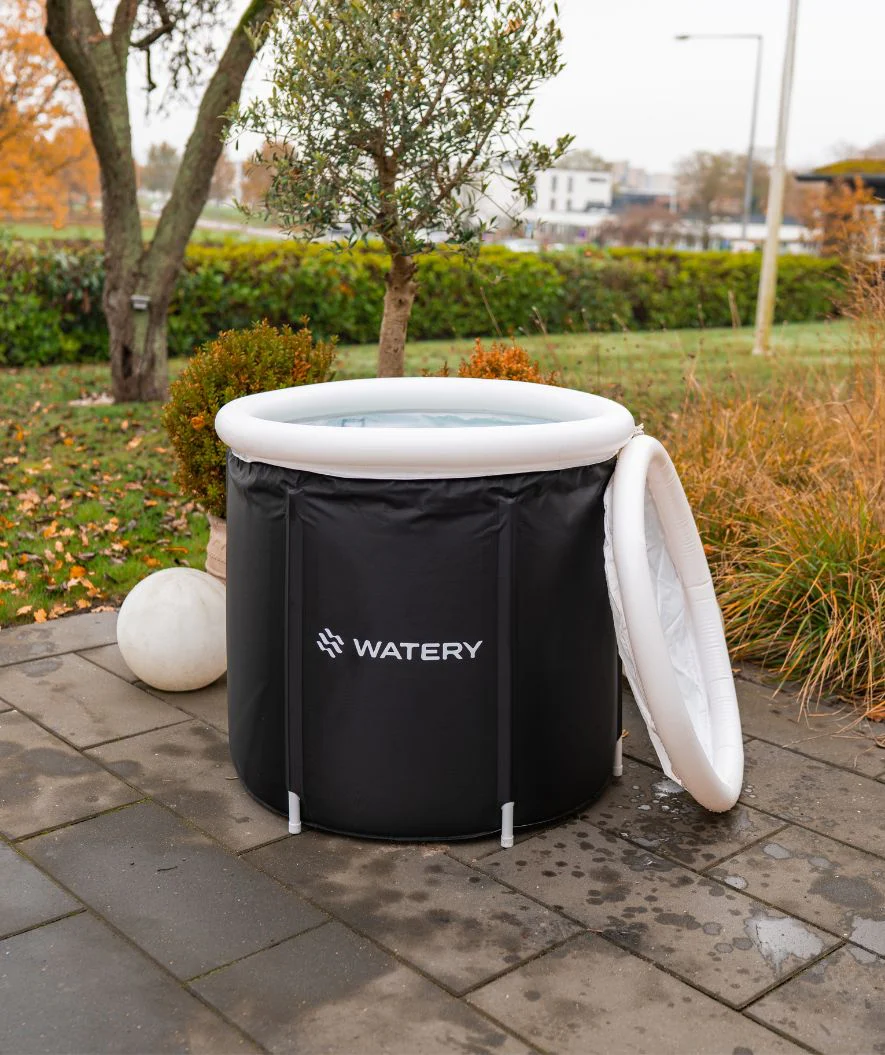 Watery inflatable cold plunge - Hero - Black - Image 8