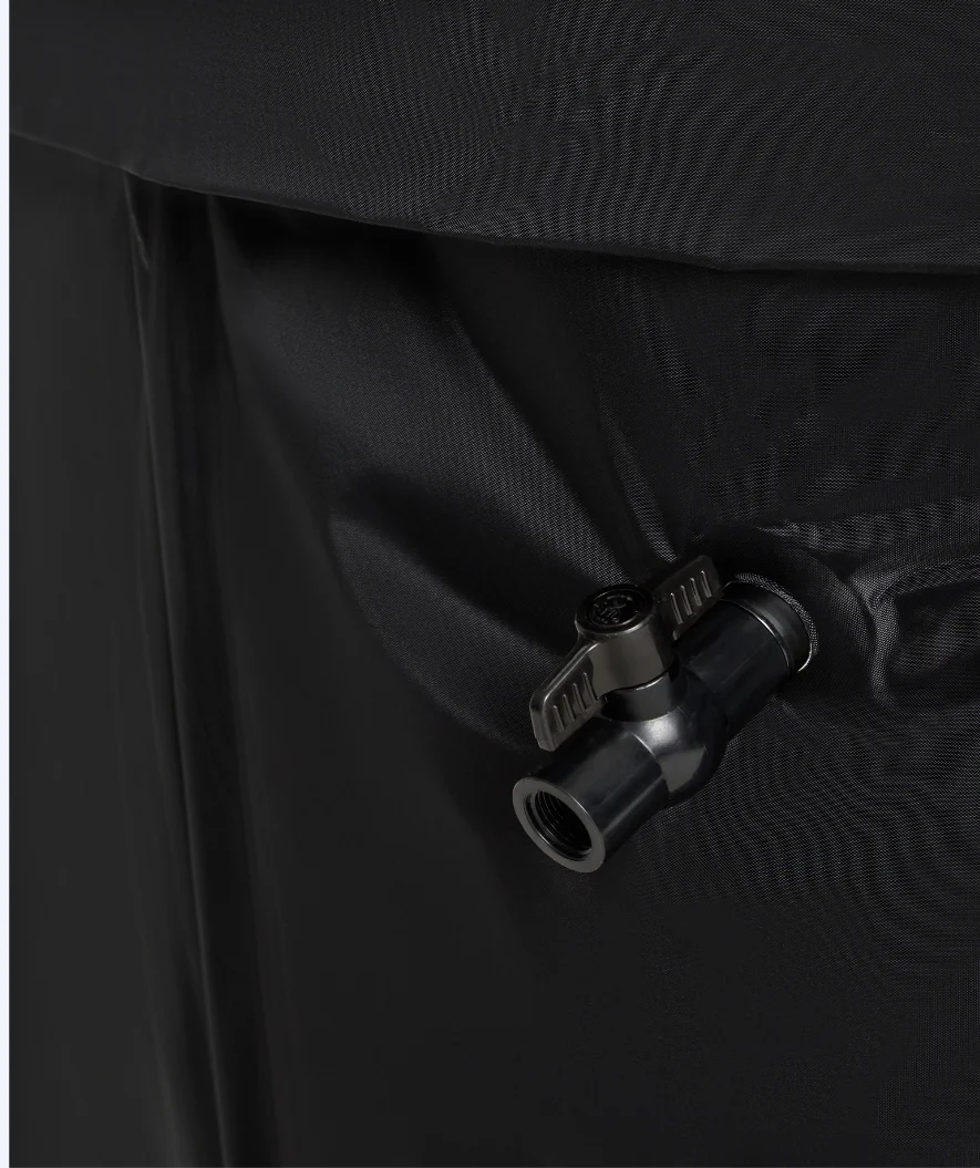 Watery inflatable cold plunge - Hero Max - Black - Image 10