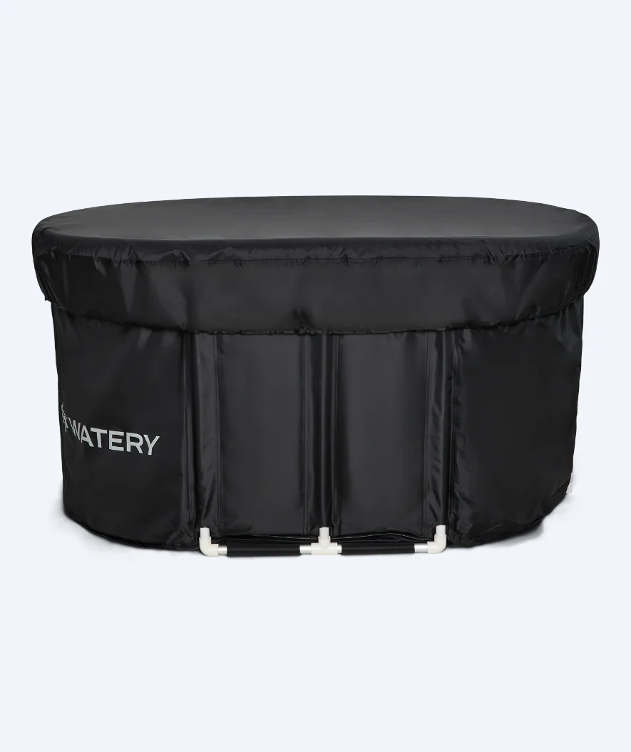 Watery inflatable cold plunge - Hero Max - Black - Image 13