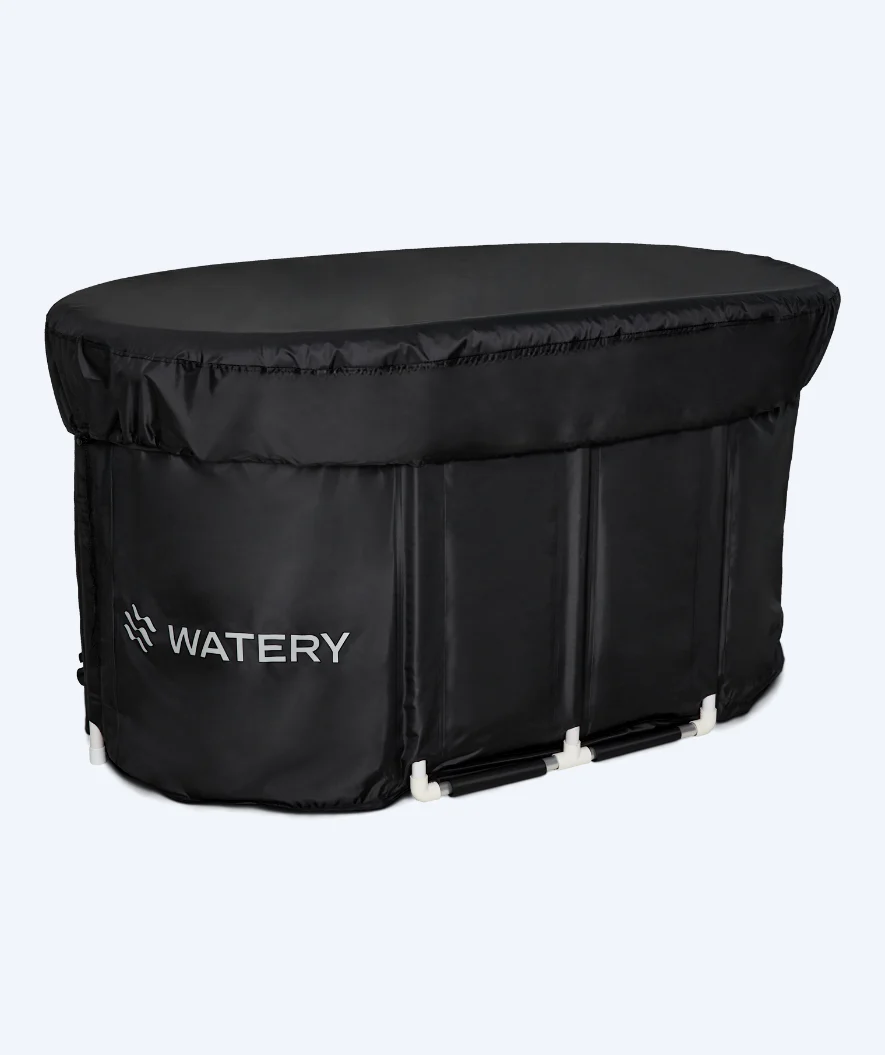 Watery inflatable cold plunge - Hero Max - Black - Image 2