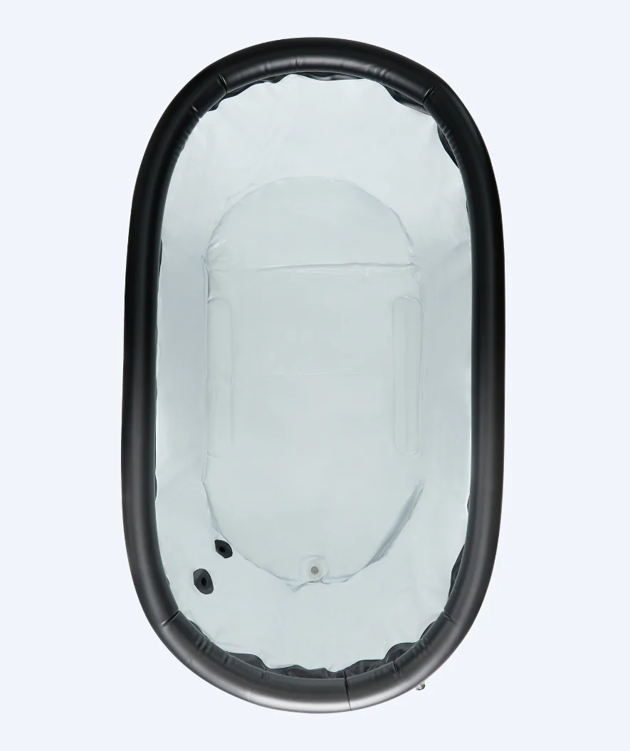 Watery inflatable cold plunge - Hero Max - Black - Image 3