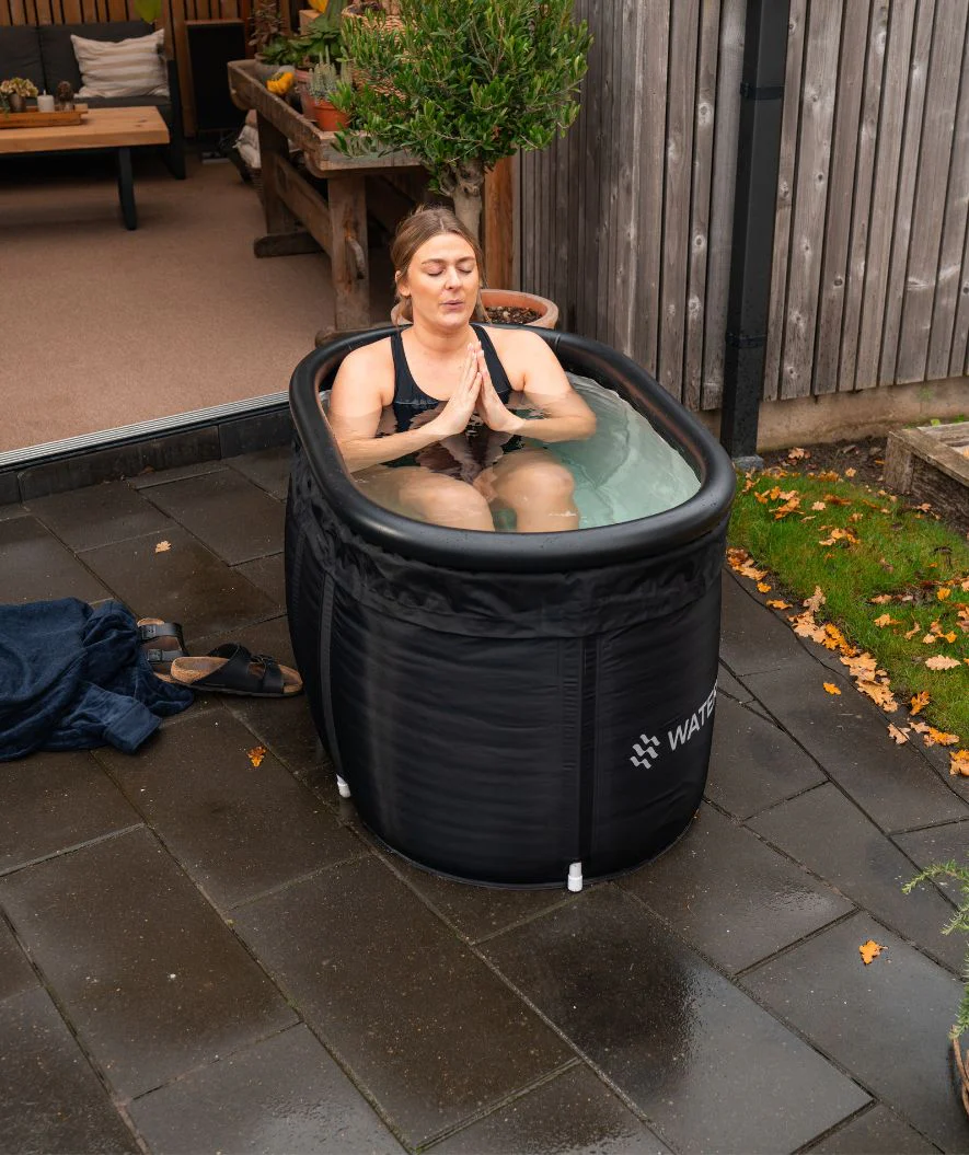 Watery inflatable cold plunge - Hero Max - Black - Image 7