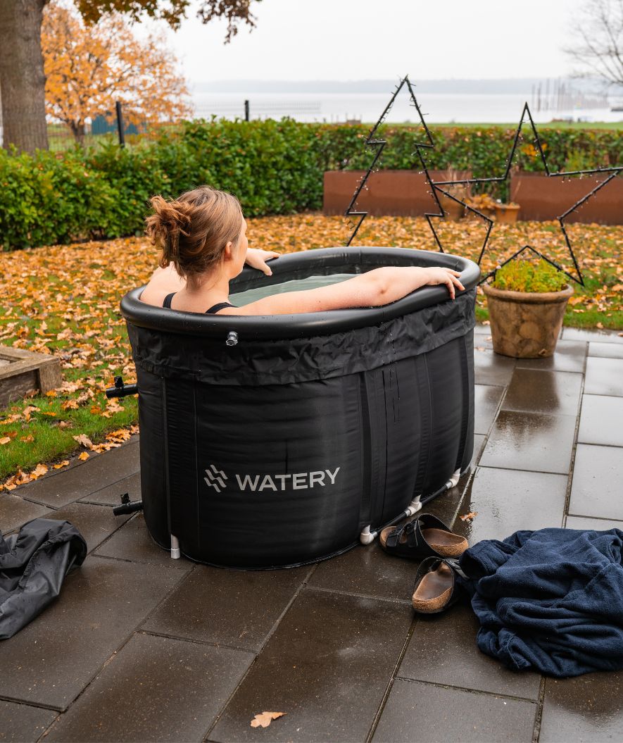 Watery inflatable cold plunge - Hero Max - Black - Image 8