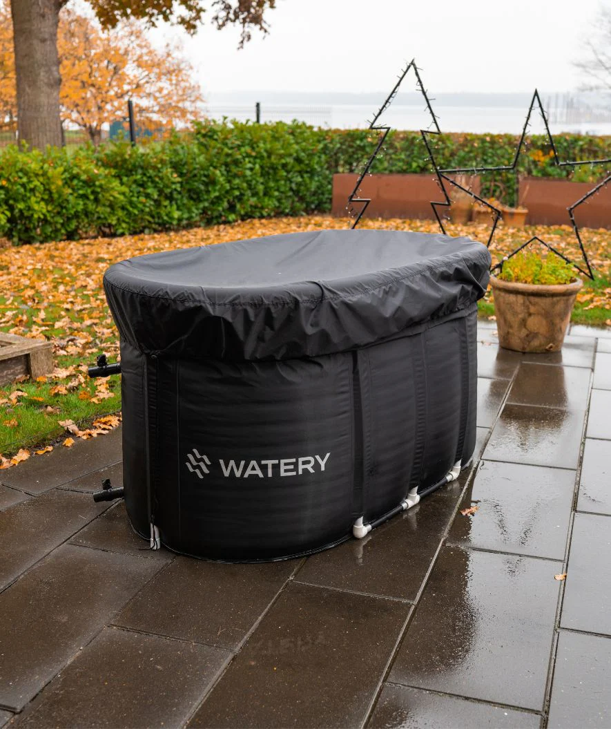 Watery inflatable cold plunge - Hero Max - Black - Image 9