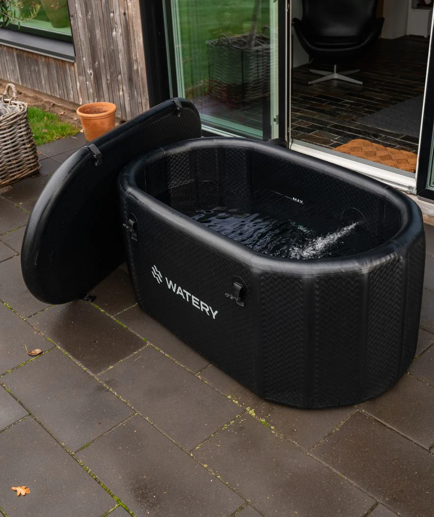 Watery inflatable cold plunge - Master - Black - Image 11