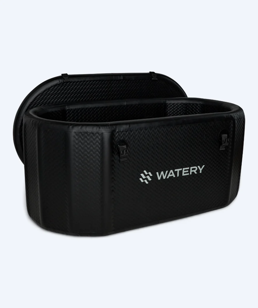 Watery inflatable cold plunge - Master - Black - Image 13