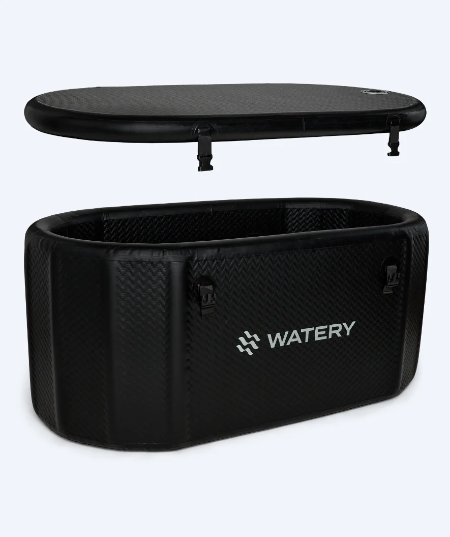 Watery inflatable cold plunge - Master - Black - Image 18