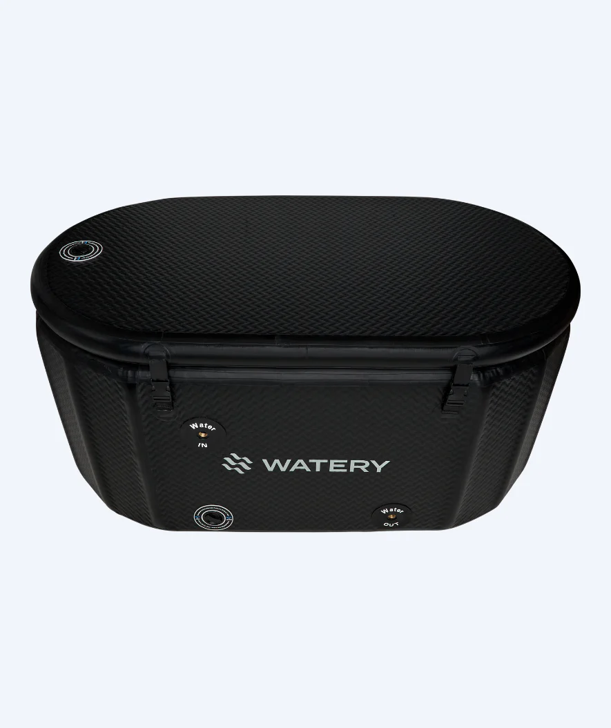 Watery inflatable cold plunge - Master - Black - Image 2