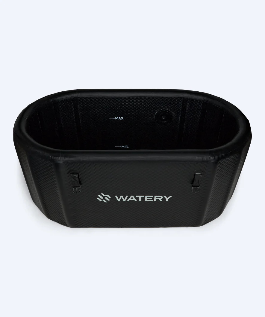 Watery inflatable cold plunge - Master - Black - Image 3