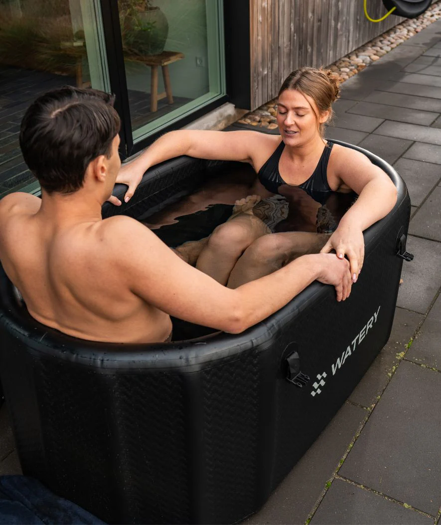 Watery inflatable cold plunge - Master - Black - Image 5