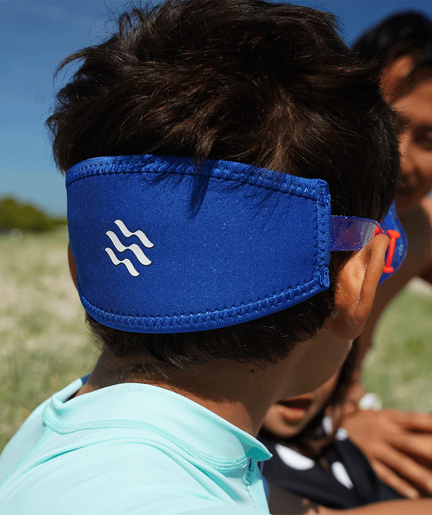 Watery mask strap - Erya - Dark blue - Image 3