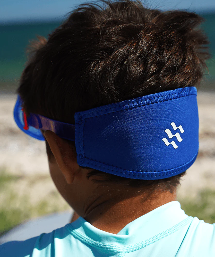 Watery mask strap - Erya - Dark blue - Image 4