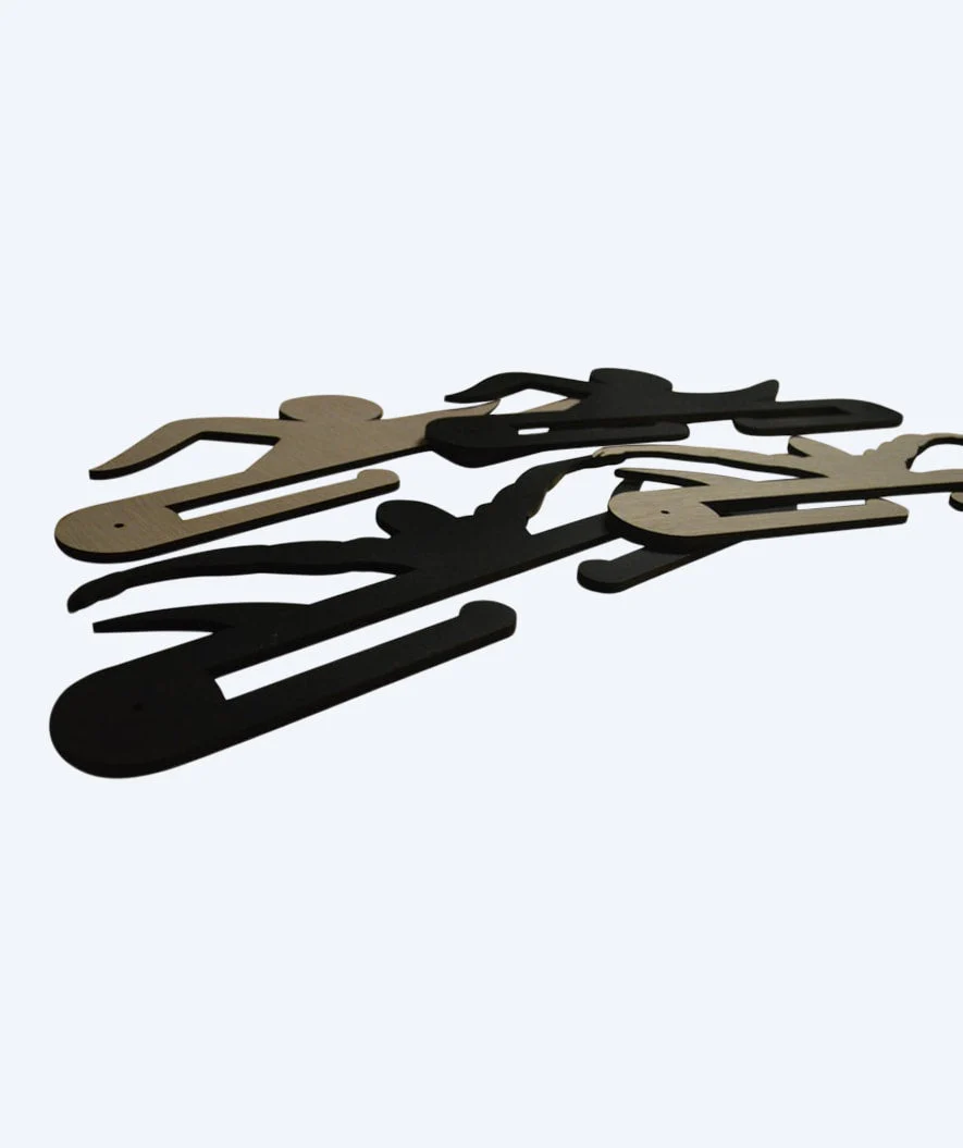 Watery medal holder for swimming (Crawl) - Image 4