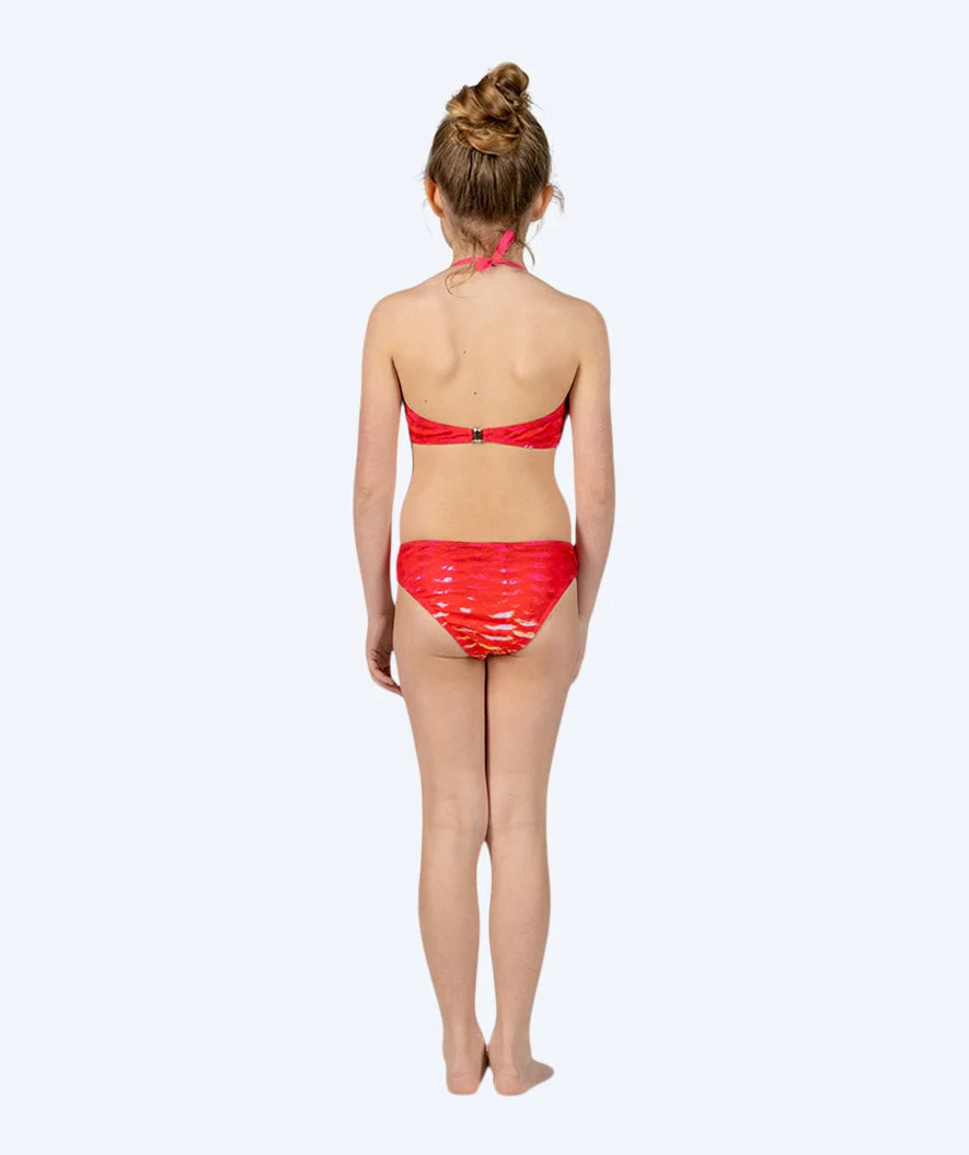Watery mermaid bikini for kids - Set - Sunrise - Image 3
