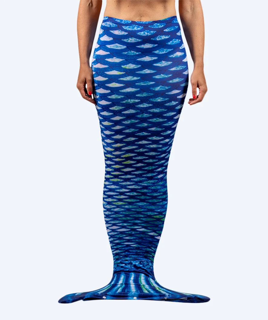 Watery mermaid tail for women - Blue Ocean