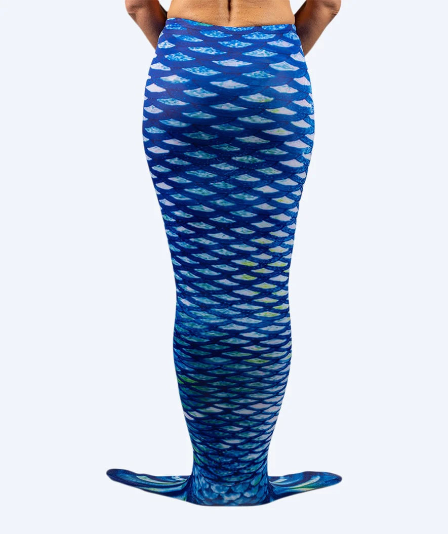 Watery mermaid tail for women - Blue Ocean - Image 3