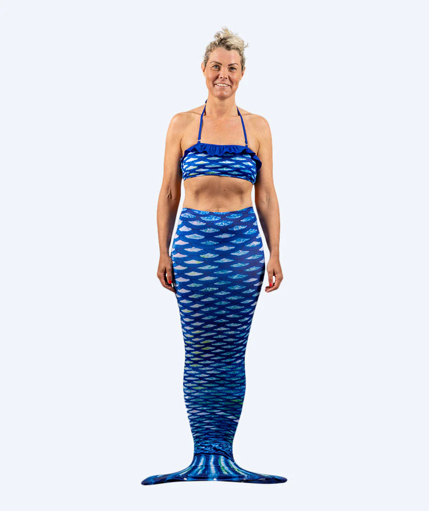 Watery mermaid tail for women - Blue Ocean - Image 4