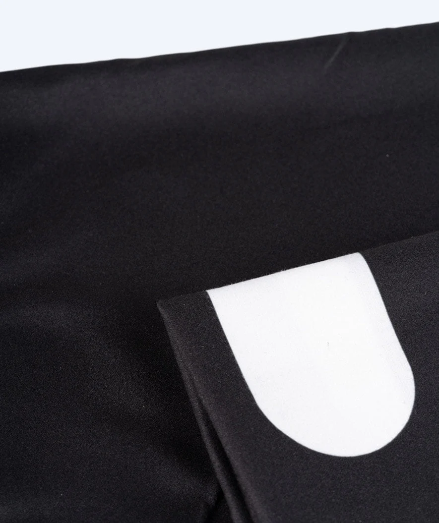 Watery microfiber towel (160 x 80 cm) - Eco Nebraska - Black - Image 10