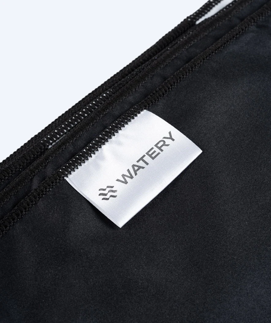 Watery microfiber towel (160 x 80 cm) - Eco Nebraska - Black - Image 11