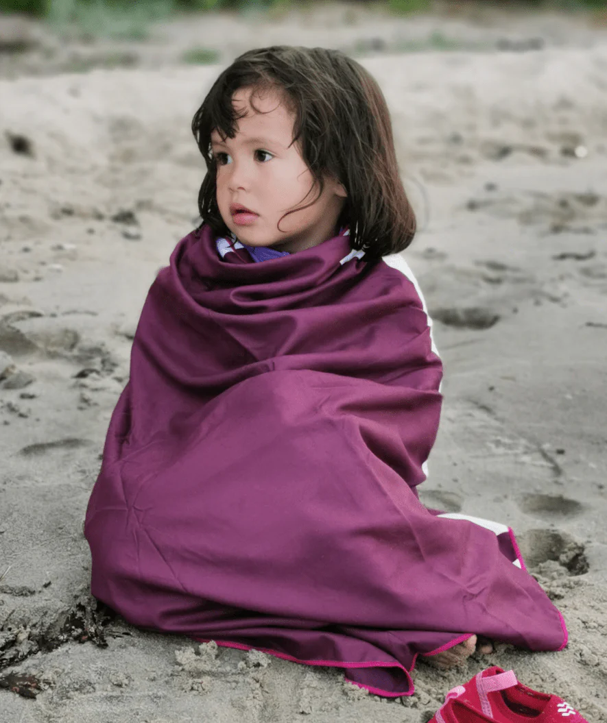 Watery microfiber towel (160 x 80 cm) - Eco Nebraska - Black - Image 17