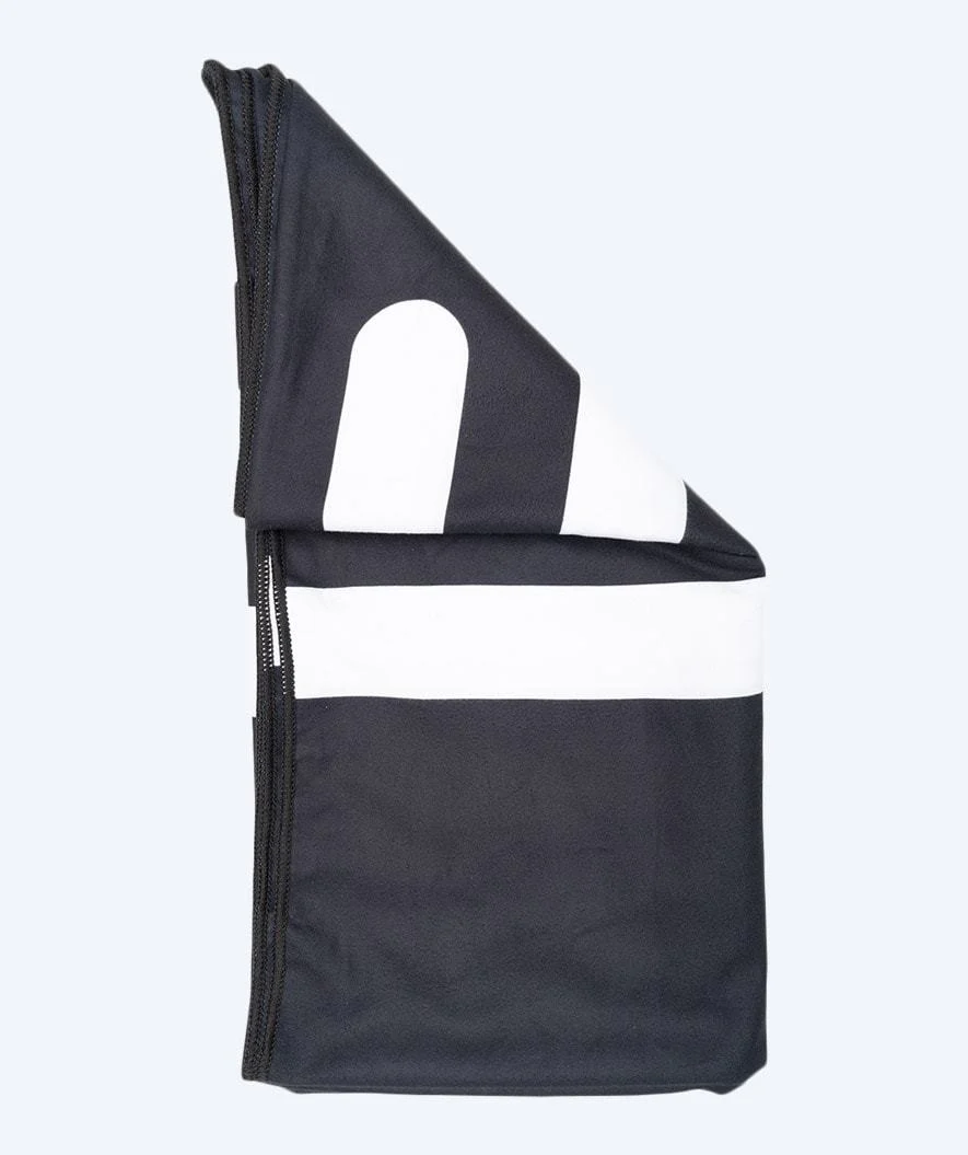 Watery microfiber towel (160 x 80 cm) - Eco Nebraska - Black - Image 7