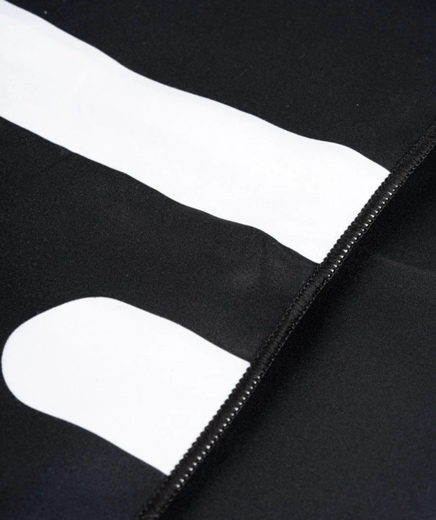 Watery microfiber towel (160 x 80 cm) - Eco Nebraska - Black - Image 9