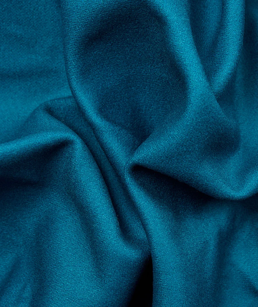Watery microfiber towel (160 x 80 cm) - Eco Nebraska - Blue - Image 13