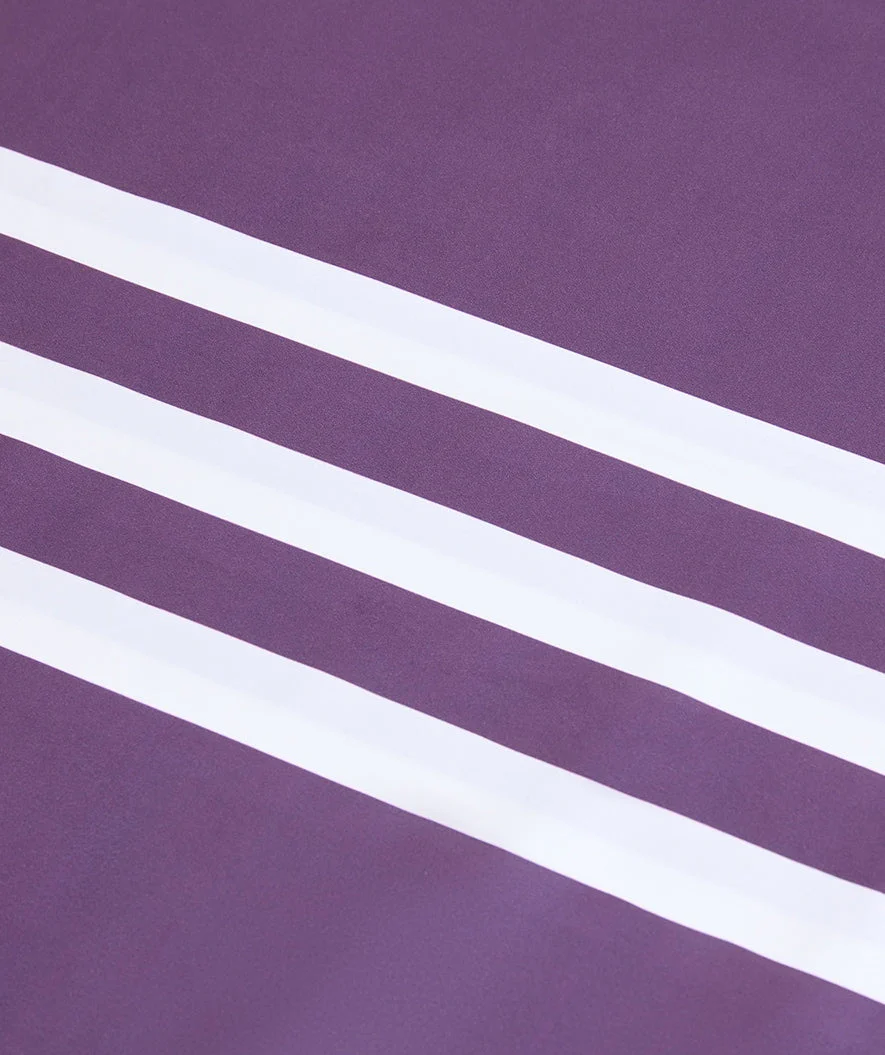 Watery microfiber towel (180 x 200 cm) - Eco Nebraska Family - Purple - Image 7