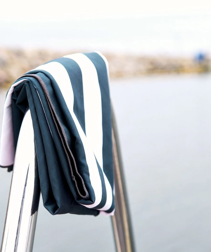 Watery microfiber towel (160 x 80 cm) - Eco Nebraska - Pinky - Image 6
