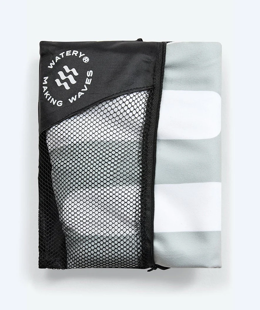 Watery microfiber towel (160 x 80 cm) - Eco Nebraska - Sand - Image 10