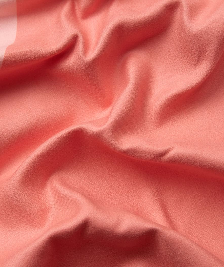Watery microfiber towel (175 x 110 cm) - Rafferty - Blurish Pink - Image 7
