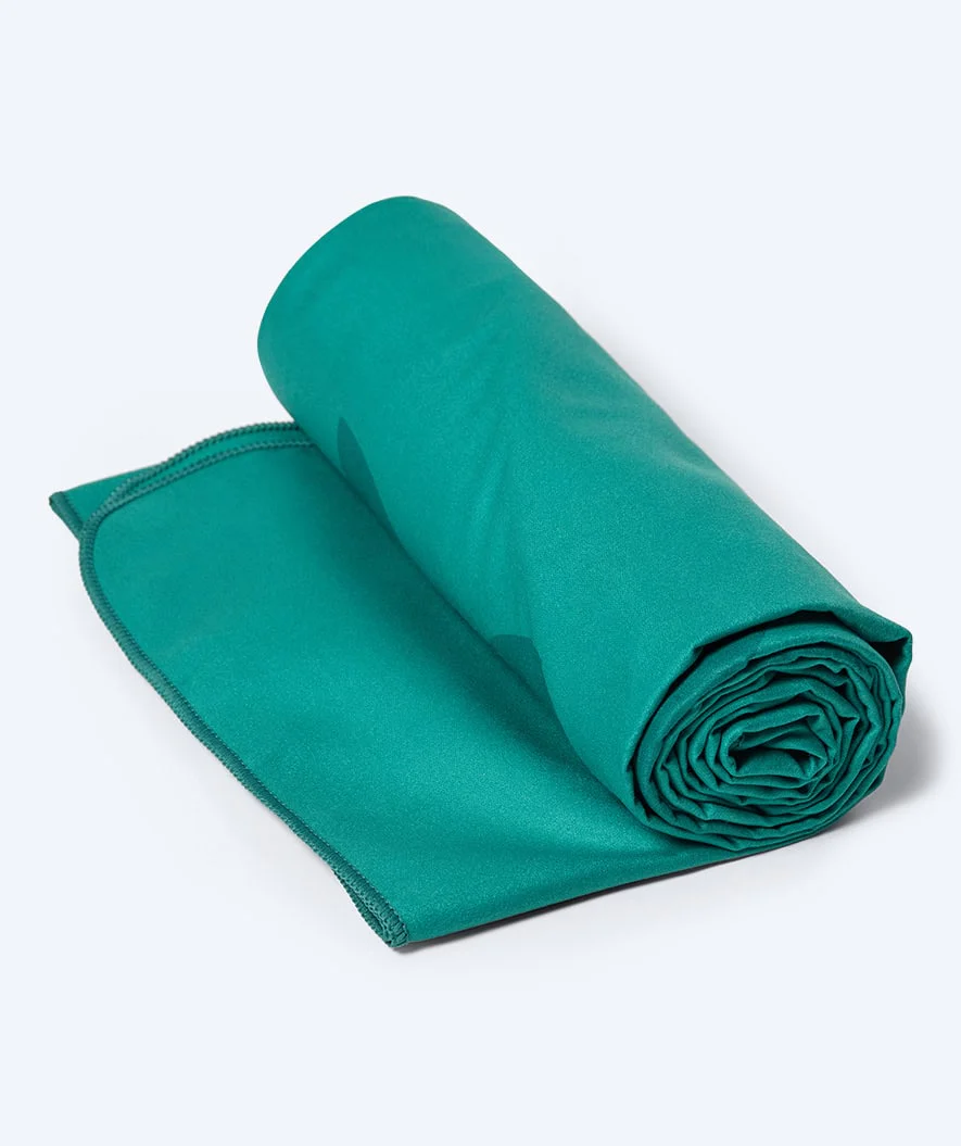 Watery microfiber towel (175 x 110 cm) - Rafferty - Dust Green - Image 2