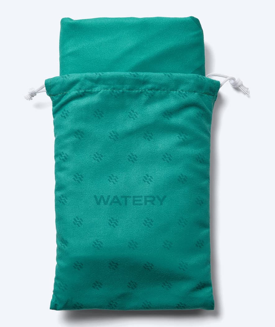 Watery microfiber towel (175 x 110 cm) - Rafferty - Dust Green - Image 3