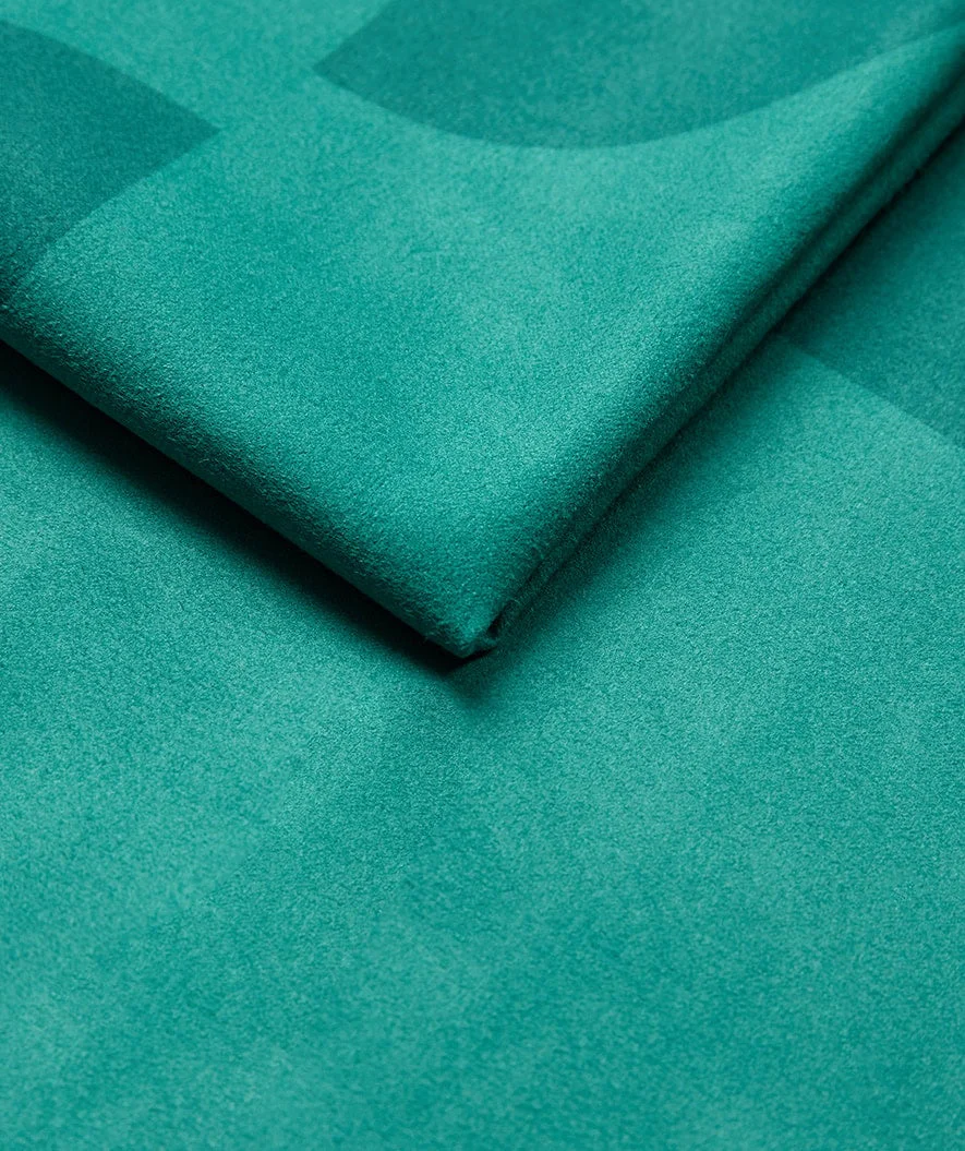 Watery microfiber towel (175 x 110 cm) - Rafferty - Dust Green - Image 4