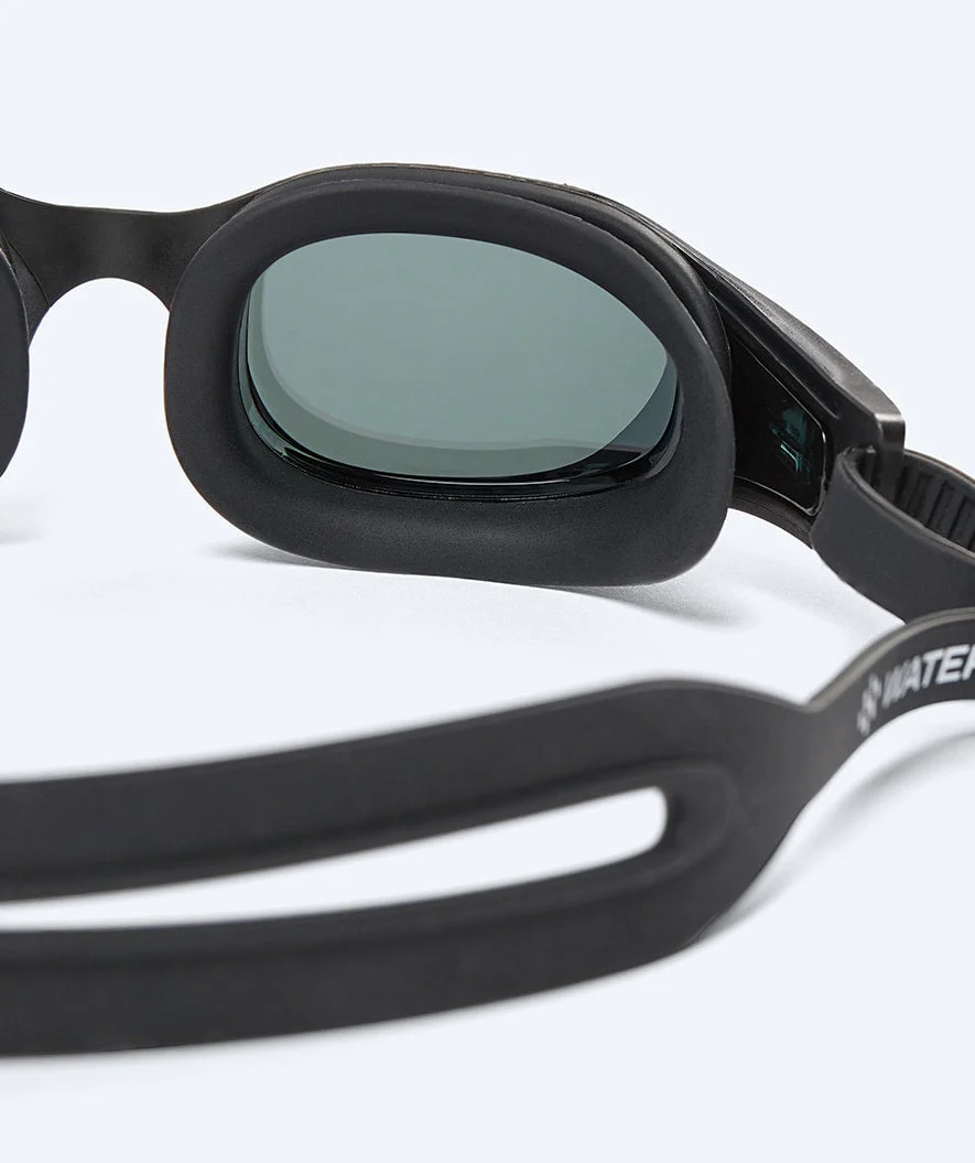 Watery training diving goggles - Clyde Mirror - Black/silver - Image 6