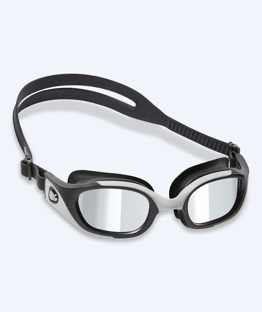 Watery training diving goggles - Clyde Mirror - Grey/silver
