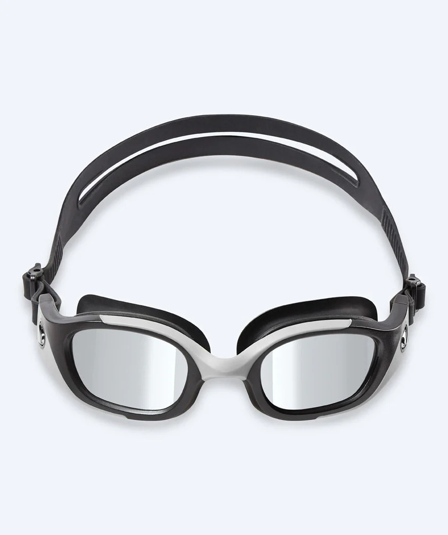 Watery training diving goggles - Clyde Mirror - Grey/silver - Image 2