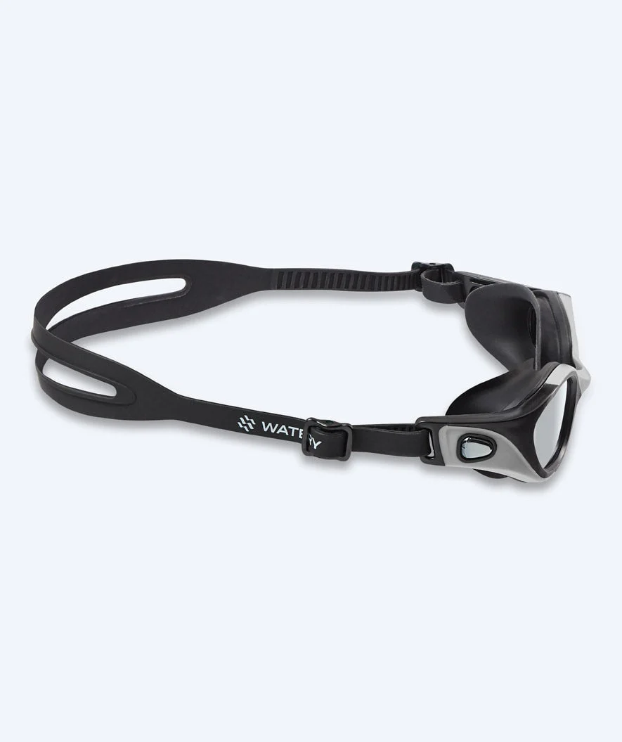 Watery training diving goggles - Clyde Mirror - Grey/silver - Image 4