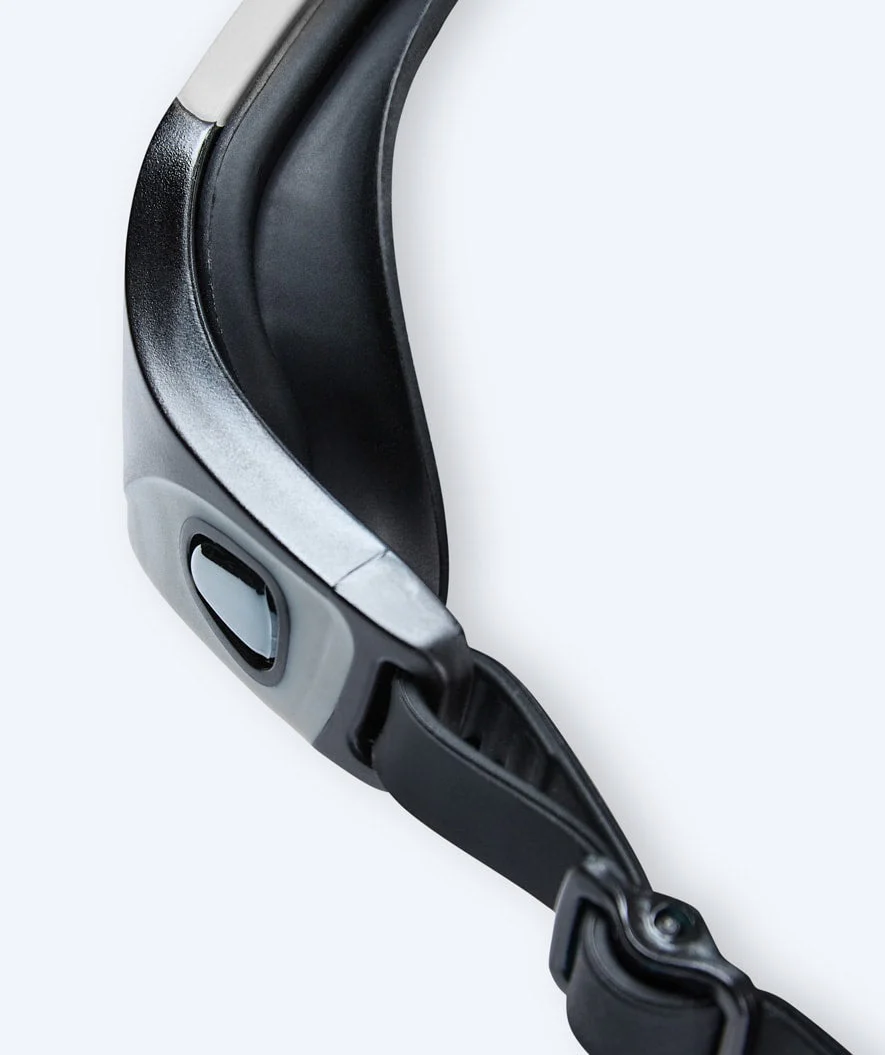 Watery training diving goggles - Clyde Mirror - Grey/silver - Image 5
