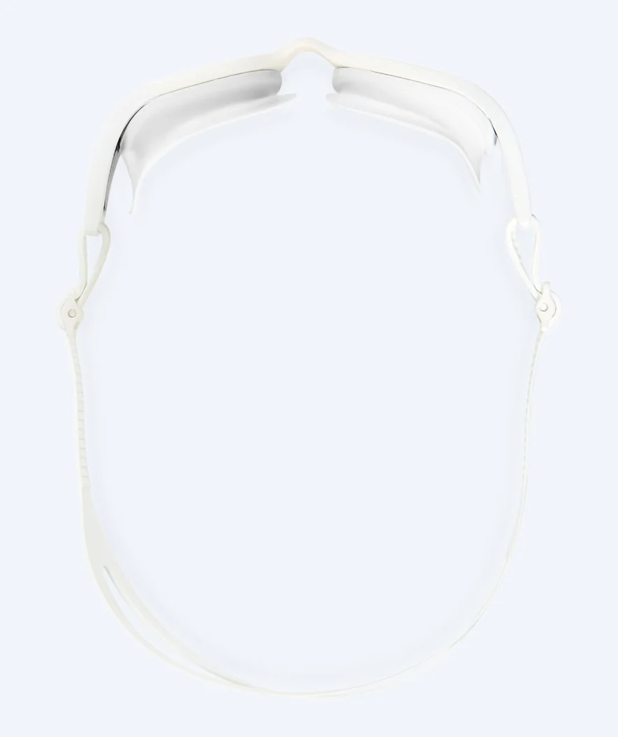 Watery training diving goggles - Clyde Mirror - White/silver - Image 3