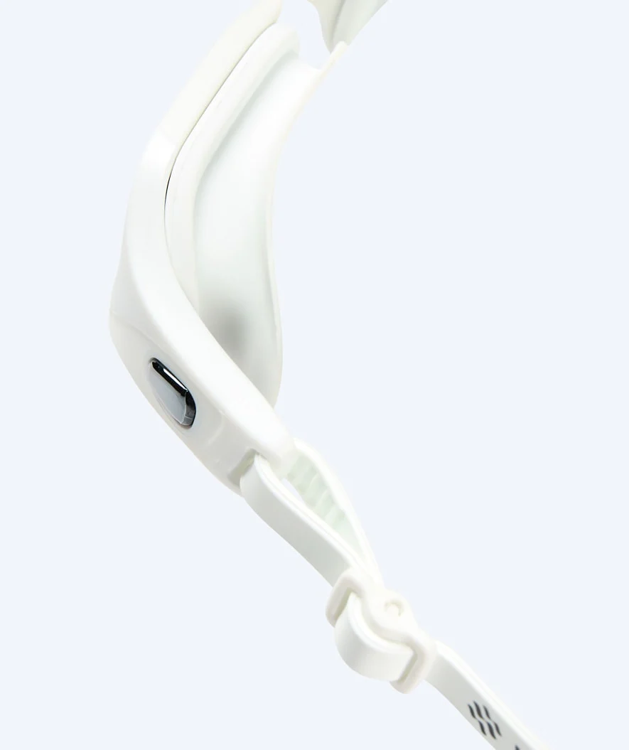Watery training diving goggles - Clyde Mirror - White/silver - Image 5