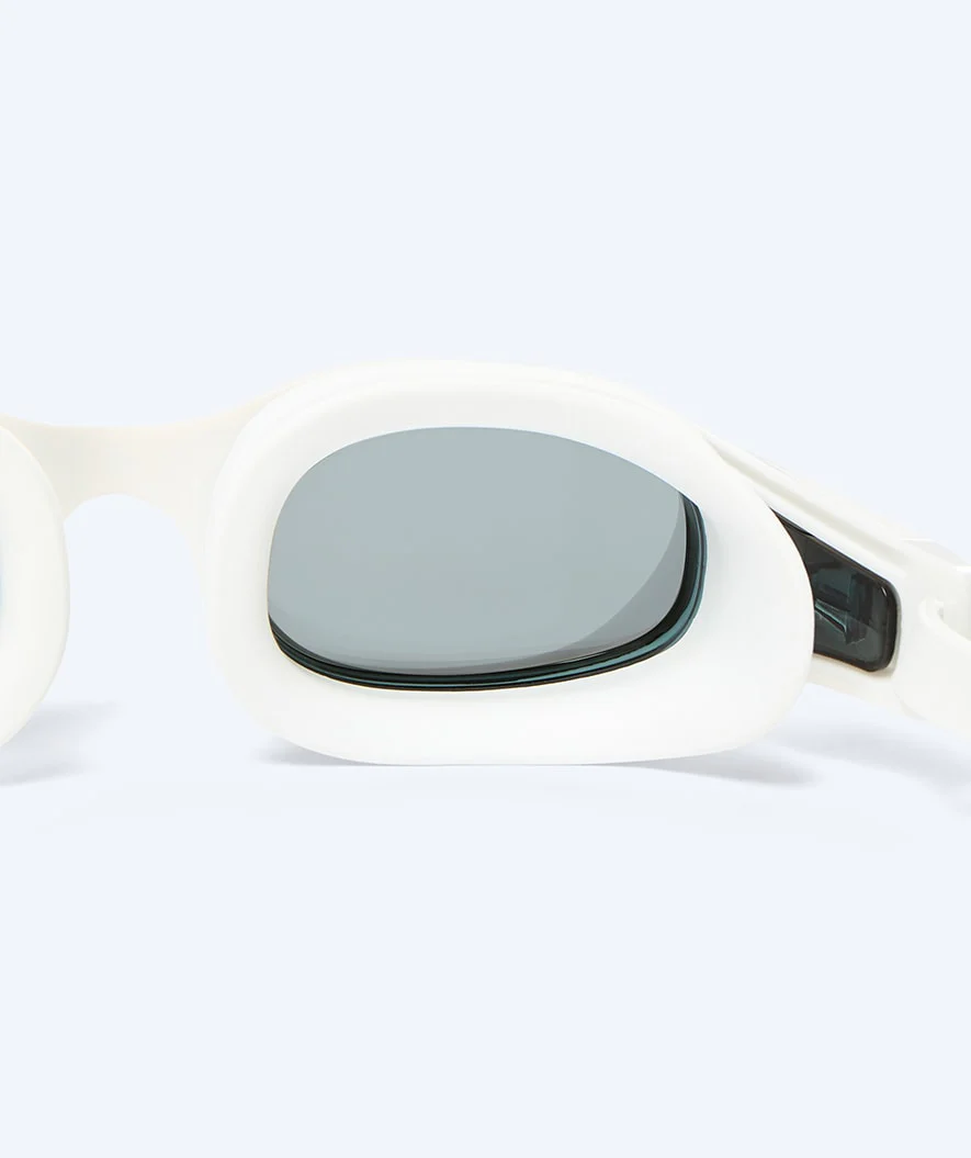 Watery training diving goggles - Clyde Mirror - White/silver - Image 6