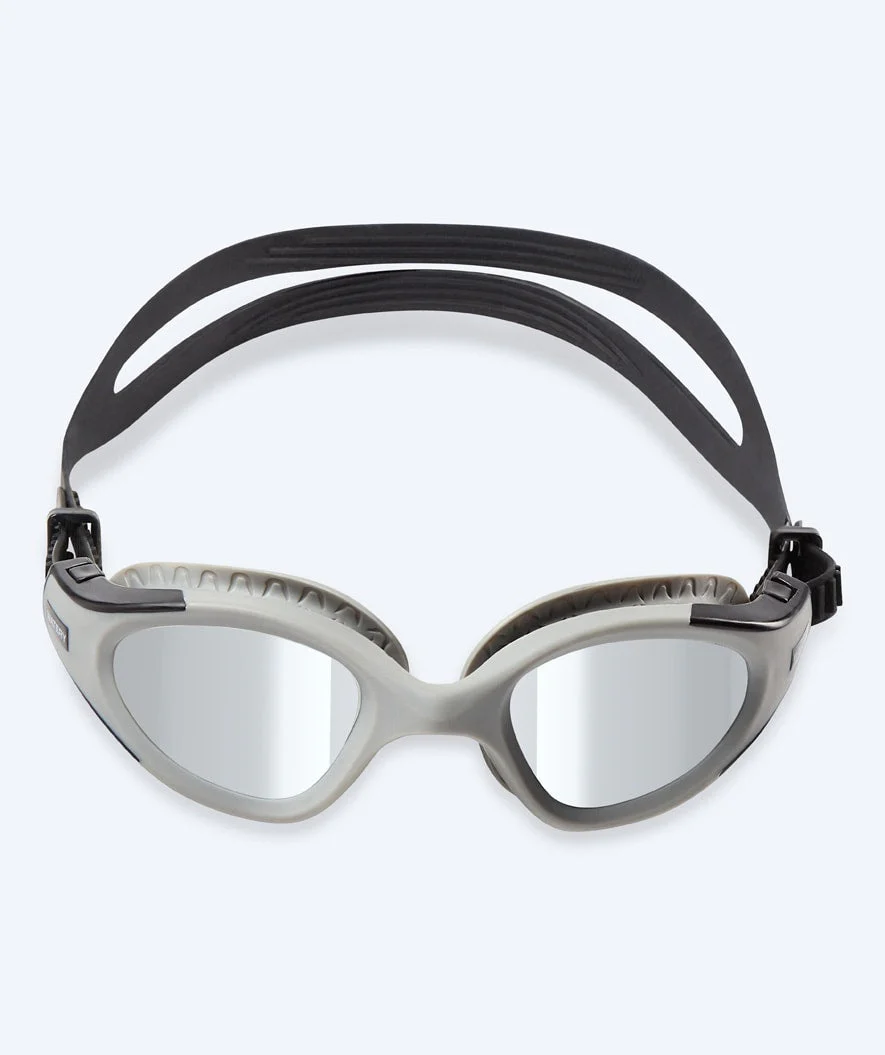 Watery training diving goggles - Kelvin Mirror - Grey/silver - Image 2