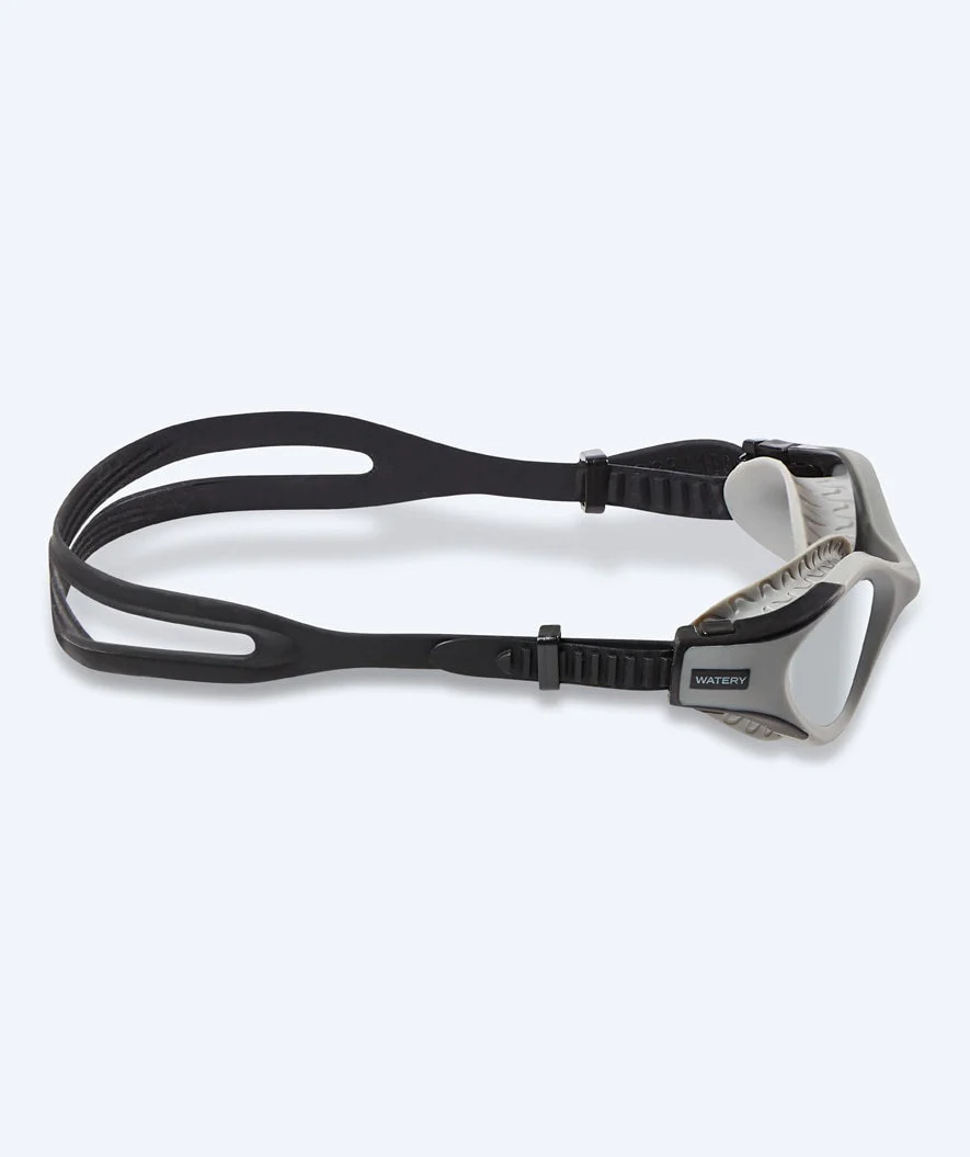 Watery training diving goggles - Kelvin Mirror - Grey/silver - Image 4